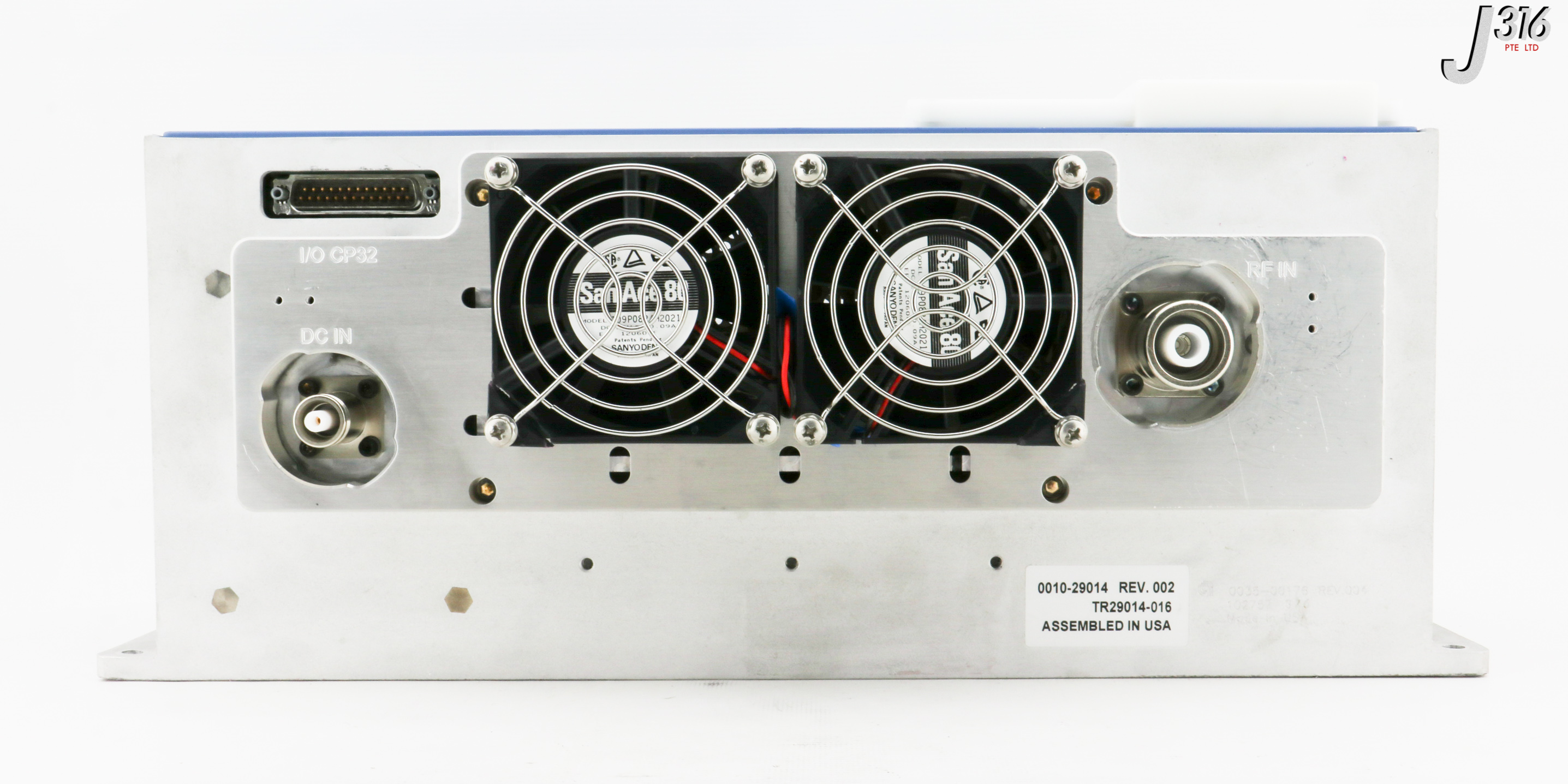 32478 APPLIED MATERIALS MATCH ASSEMBLY, SILVER, 2 MHZ ICE, 300MM